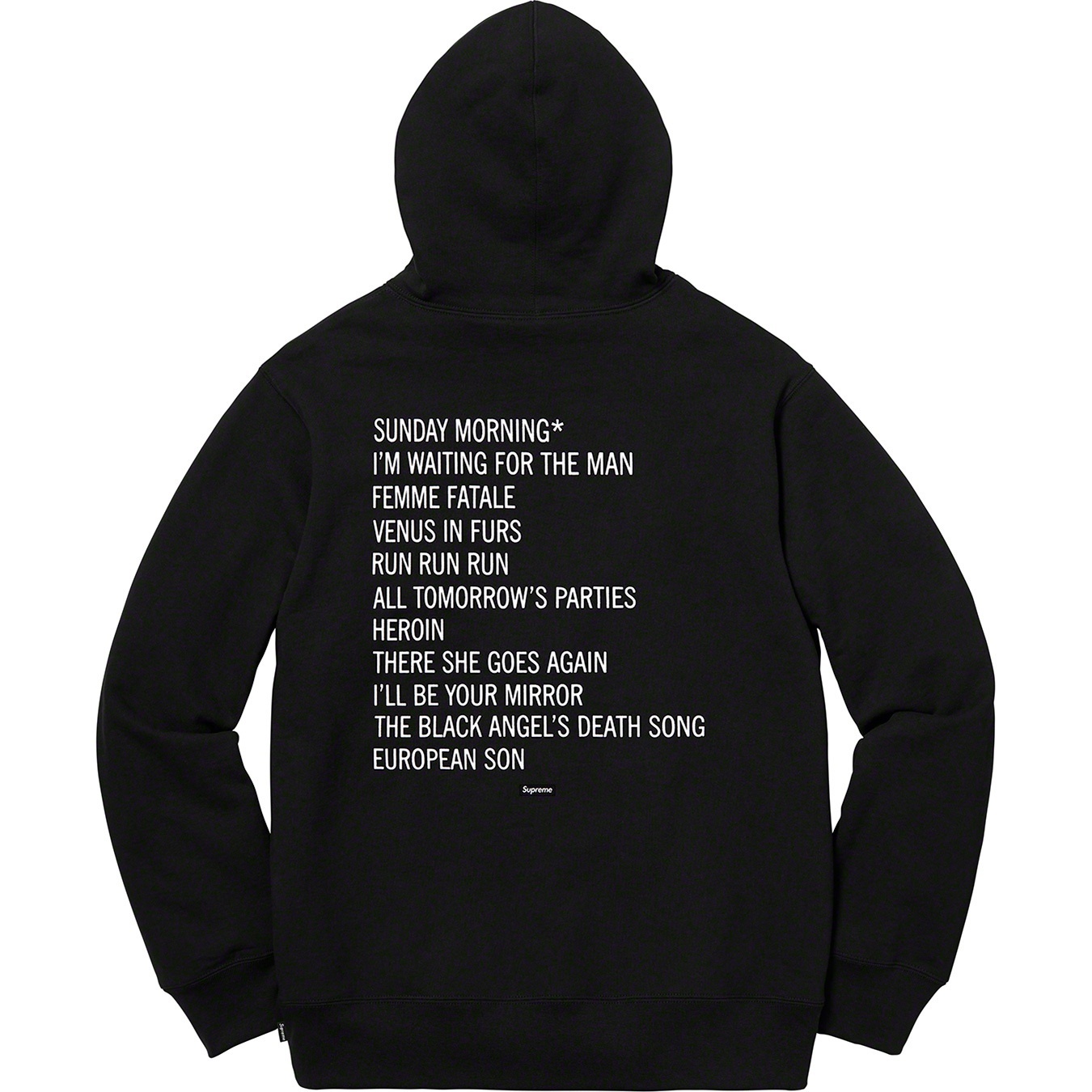 Supreme/The Velvet Underground Hooded Sweatshirt view 6